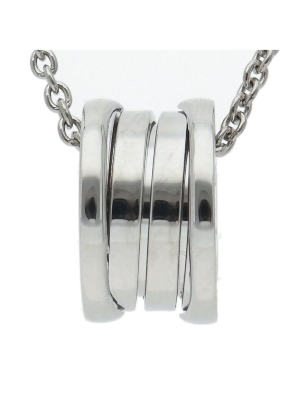 Bvlgari Bulgari B.zero1 Necklace 18k White Gold